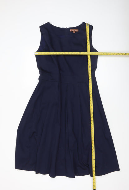 Womens UK Size 14 Jolie Moi Fit & Flare Dress