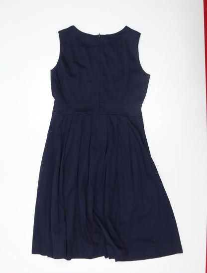 Womens UK Size 14 Jolie Moi Fit & Flare Dress