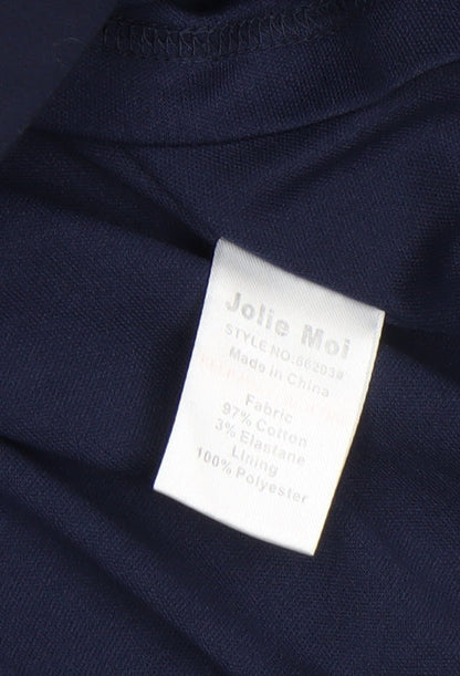 Womens UK Size 14 Jolie Moi Fit & Flare Dress