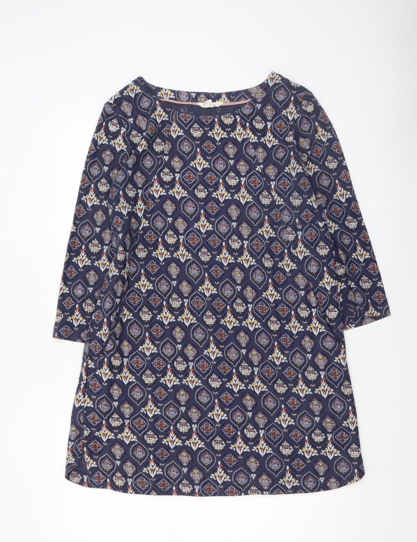 Womens UK Size 10 White Stuff Shift Dress