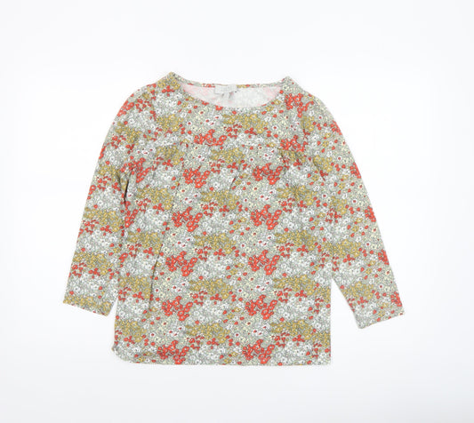 Womens UK Size 10 Laura Ashley Multicoloured Tunic Blouse