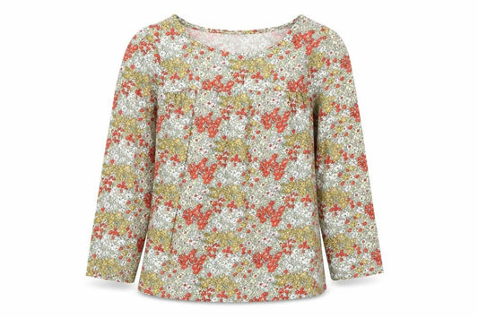 Womens UK Size 10 Laura Ashley Multicoloured Tunic Blouse