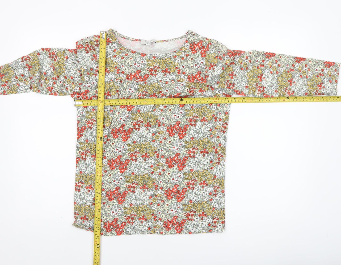 Womens UK Size 10 Laura Ashley Multicoloured Tunic Blouse