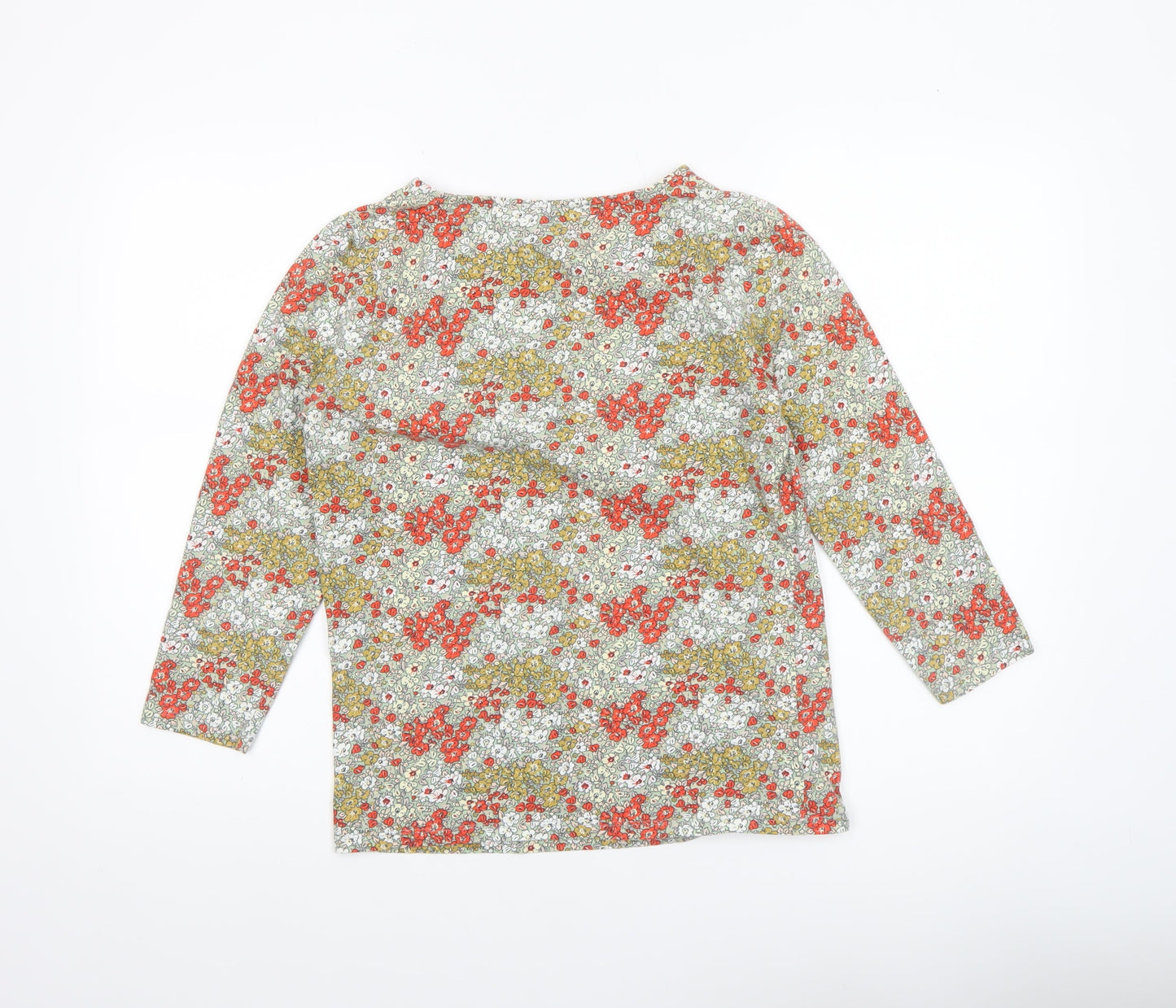 Womens UK Size 10 Laura Ashley Multicoloured Tunic Blouse