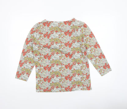 Womens UK Size 10 Laura Ashley Multicoloured Tunic Blouse
