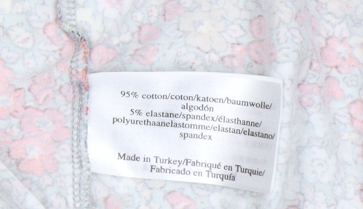 Womens UK Size 10 Laura Ashley Multicoloured Tunic Blouse