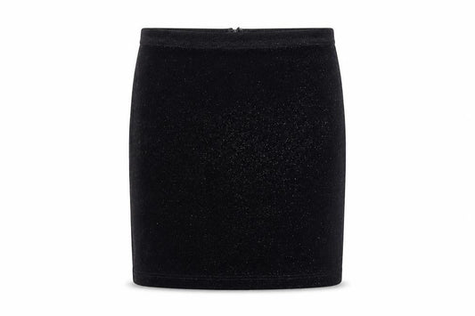 Womens UK Size M Reiss Straight & Pencil Velvet Skirt