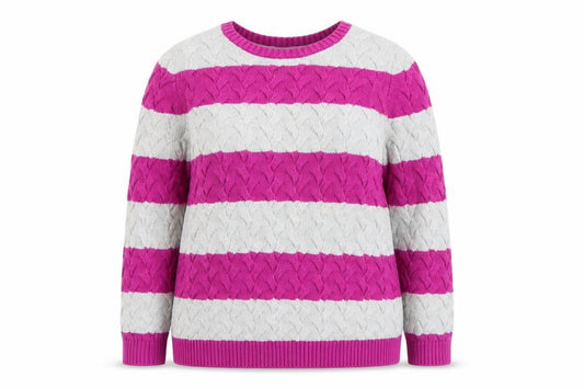 Womens UK Size XL Lands' End Multicoloured Pullover Jumper