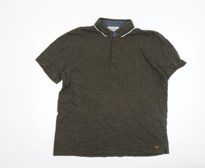 Mens UK Size XL Pilot 100% Cotton Polo Shirt