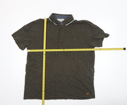 Mens UK Size XL Pilot 100% Cotton Polo Shirt