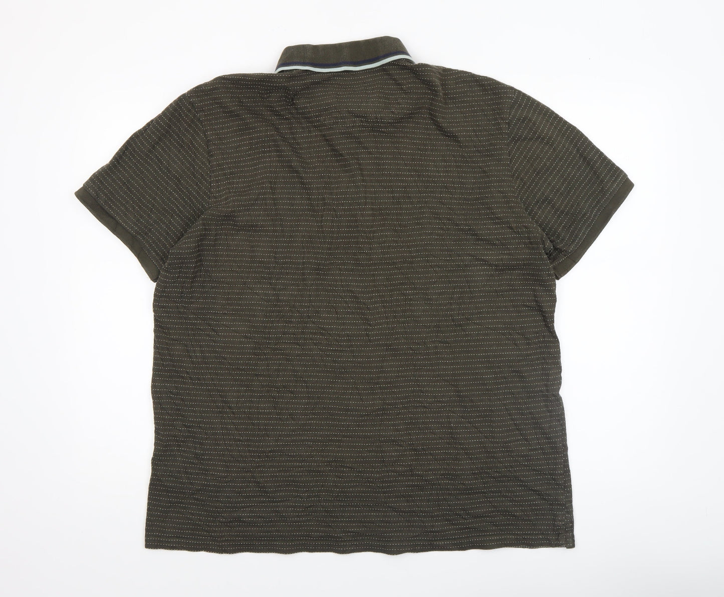 Mens UK Size XL Pilot 100% Cotton Polo Shirt