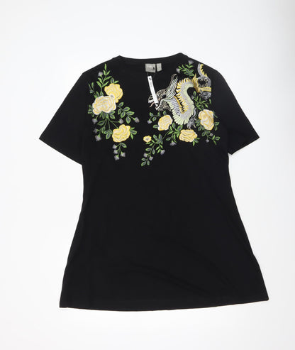 Womens UK Size 10 ASOS T-Shirt Dress