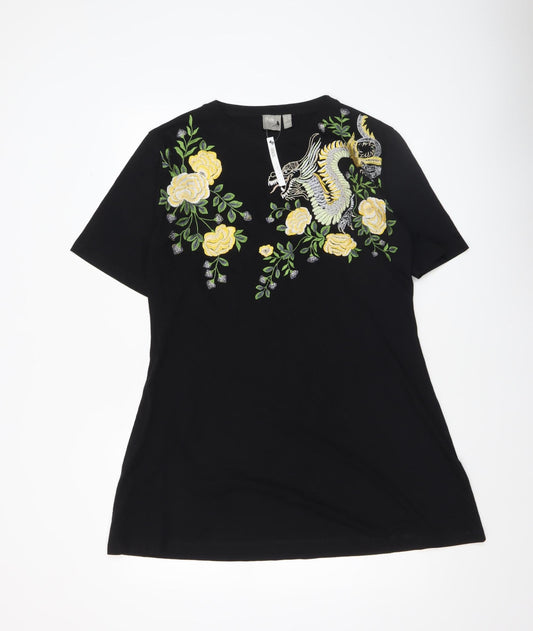 Womens UK Size 10 ASOS T-Shirt Dress