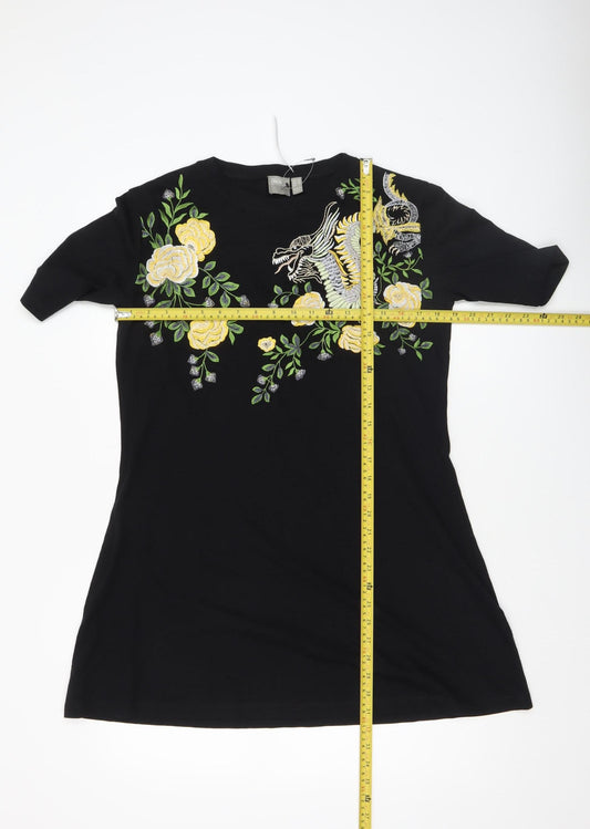 Womens UK Size 10 ASOS T-Shirt Dress