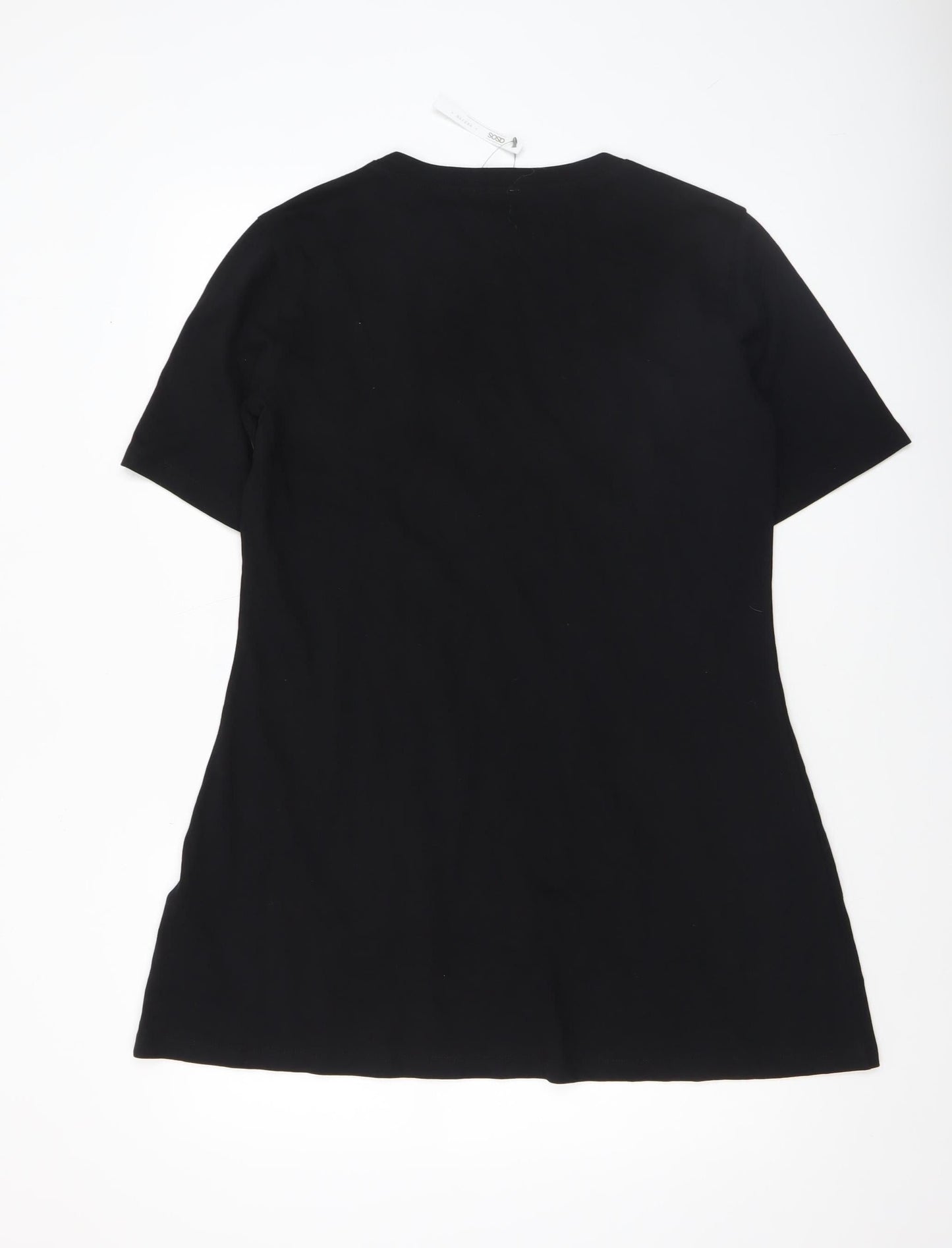 Womens UK Size 10 ASOS T-Shirt Dress