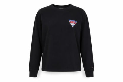 Womens UK Size S Tommy Jeans Black Basic T-Shirt