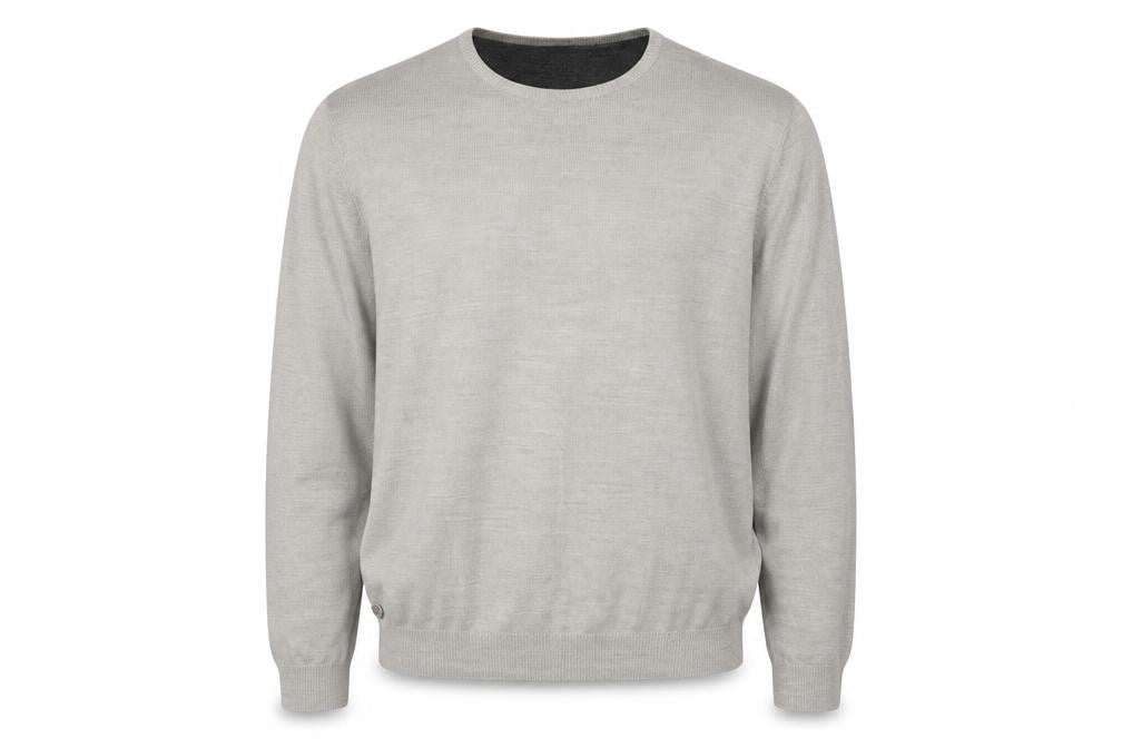 Mens UK Size 2XL Kensington Eastside Beige Pullover Jumper