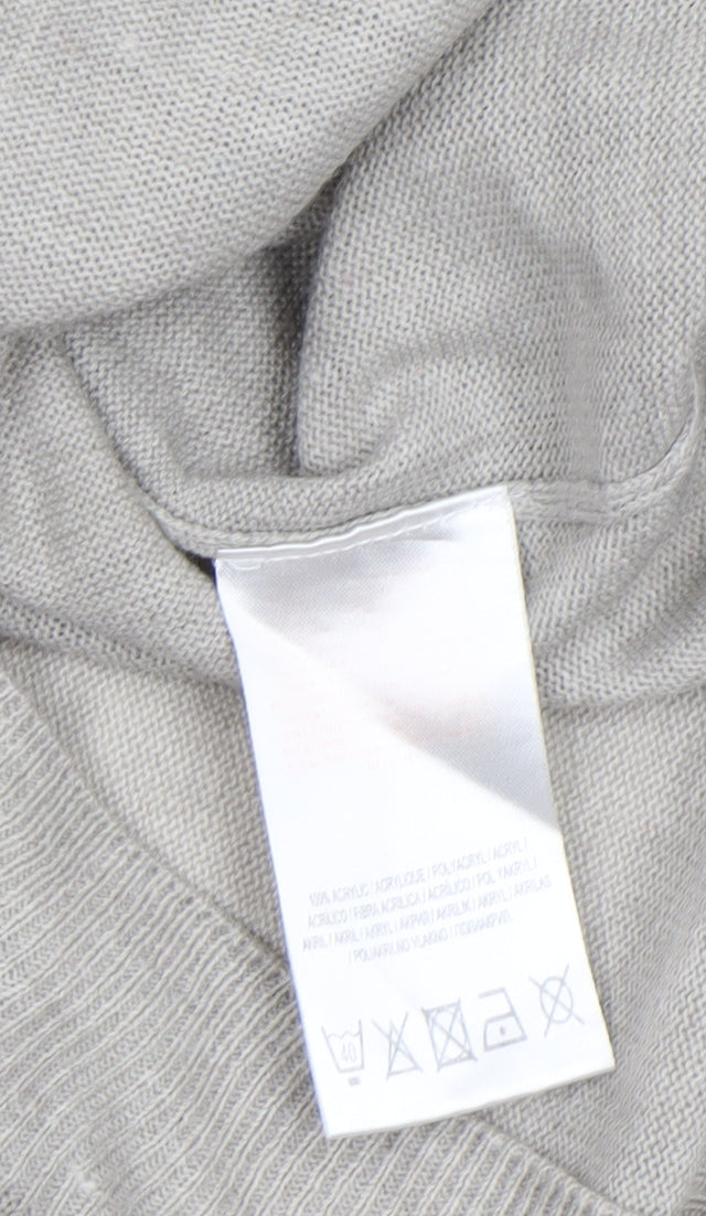 Mens UK Size 2XL Kensington Eastside Beige Pullover Jumper