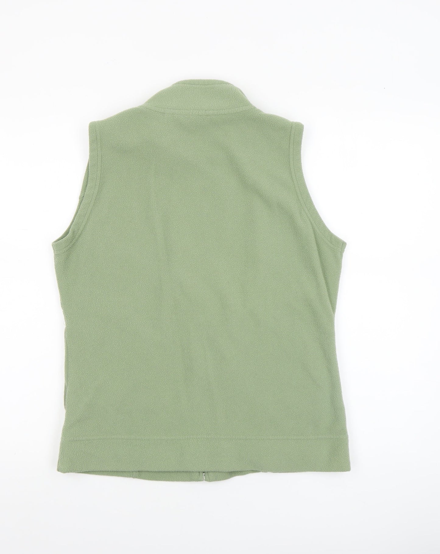 Womens UK Size S Isle Green Bodywarmer