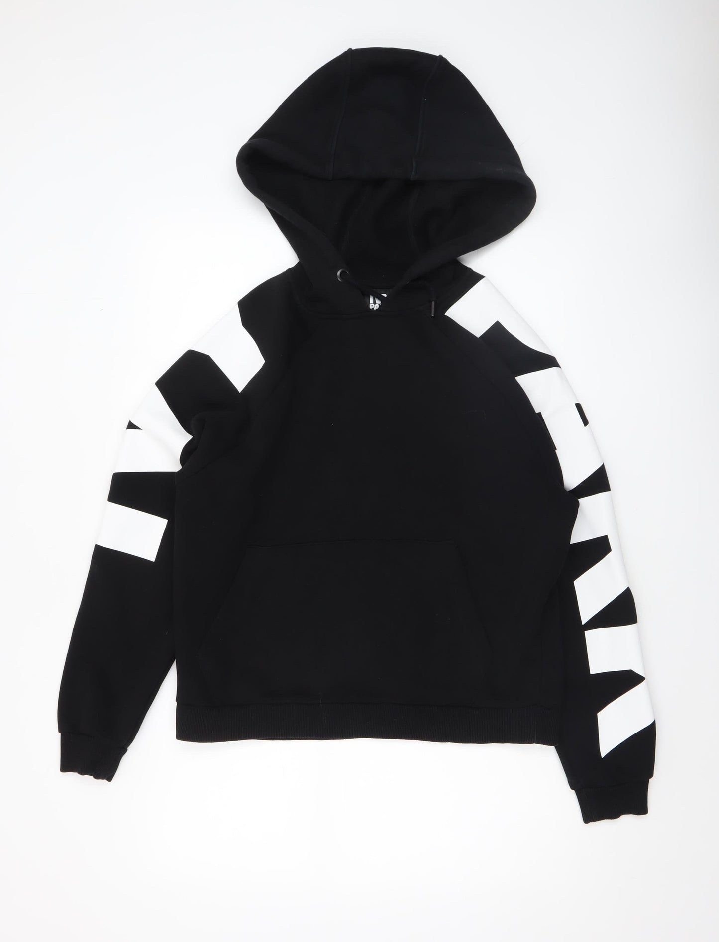 Womens UK Size XS IVY PARK Black Pullover Hoodie