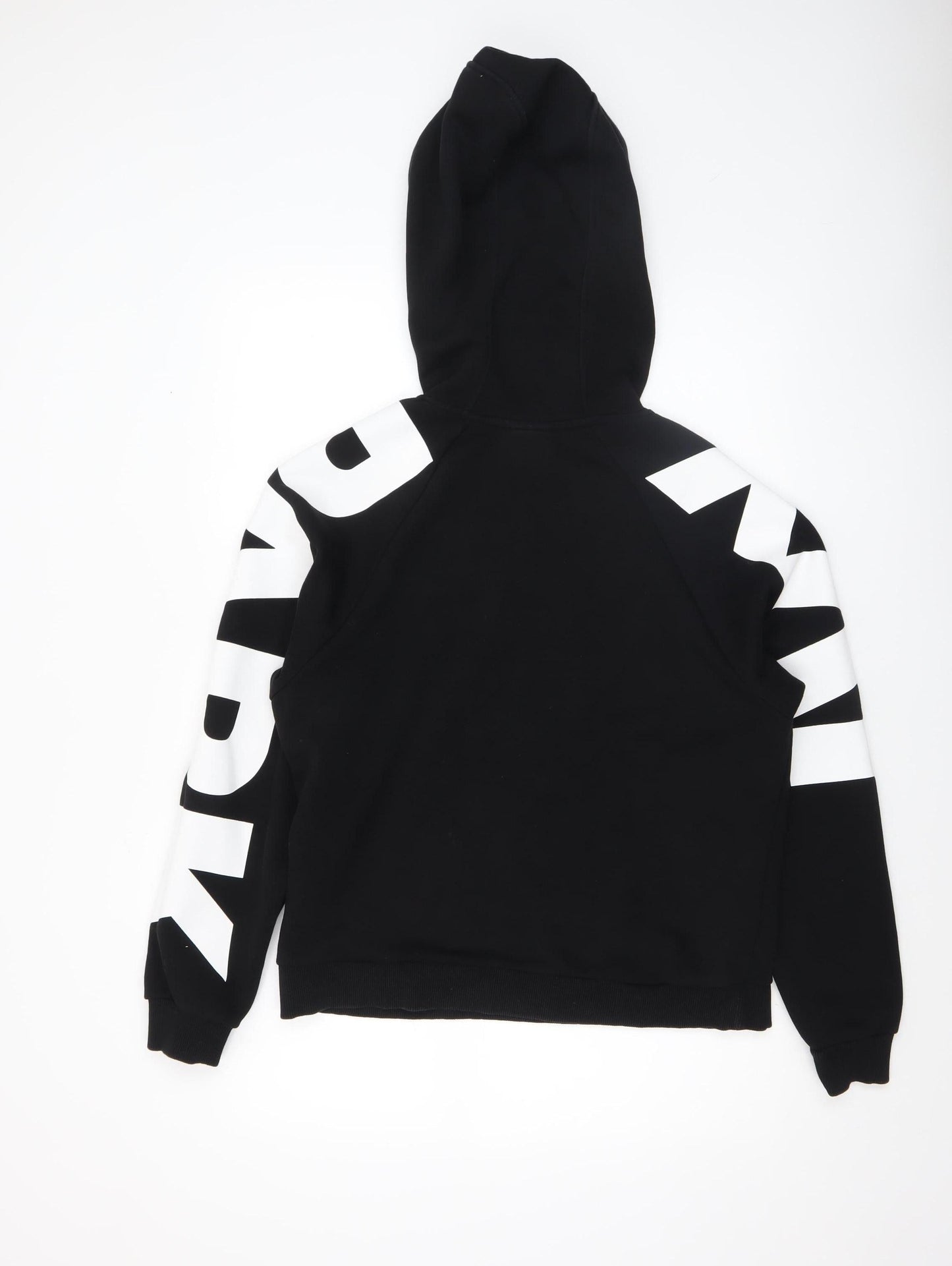 Womens UK Size XS IVY PARK Black Pullover Hoodie