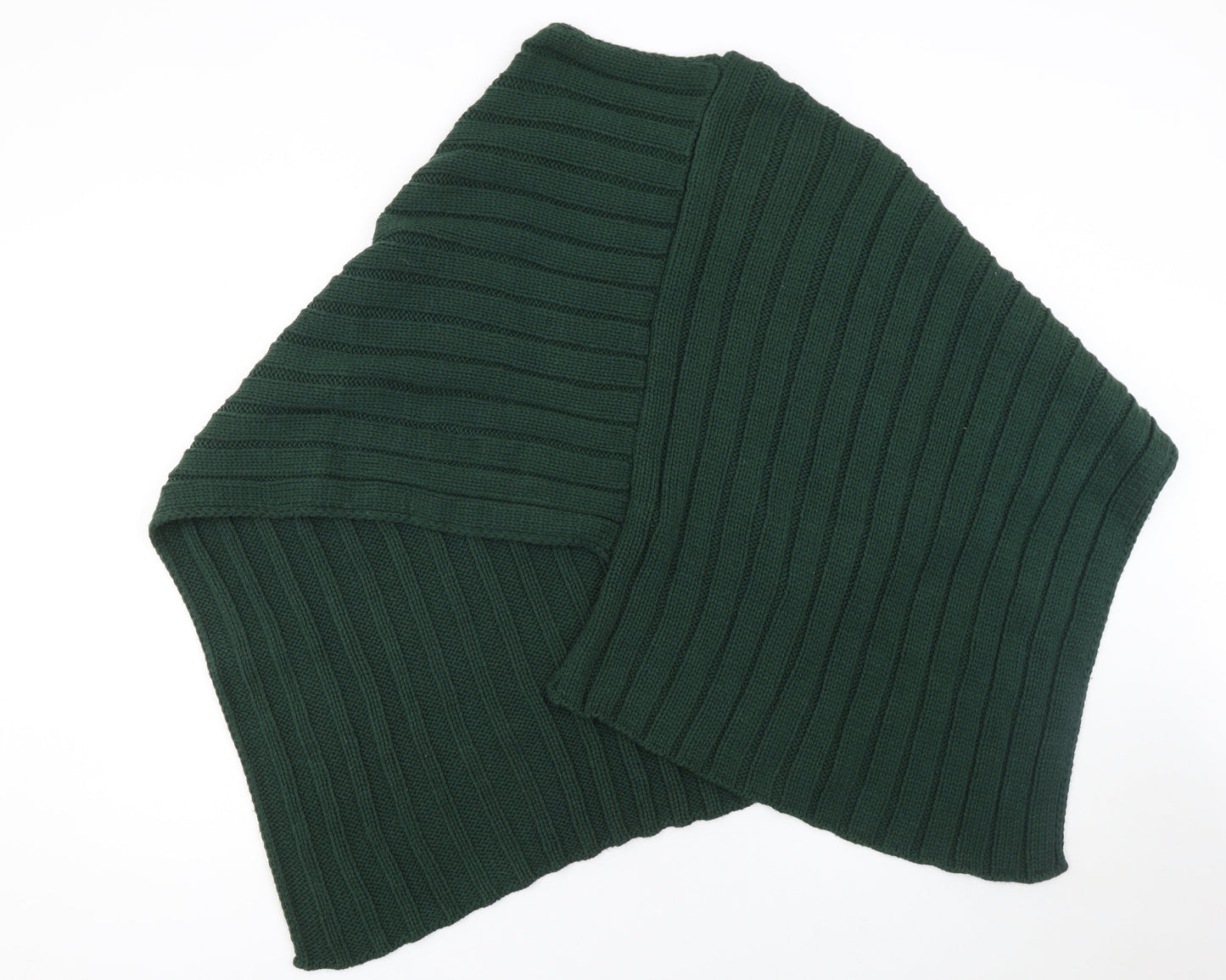 Womens UK Size M/L Accessorize Green Cape Jumper