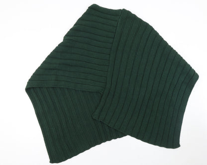 Womens UK Size M/L Accessorize Green Cape Jumper