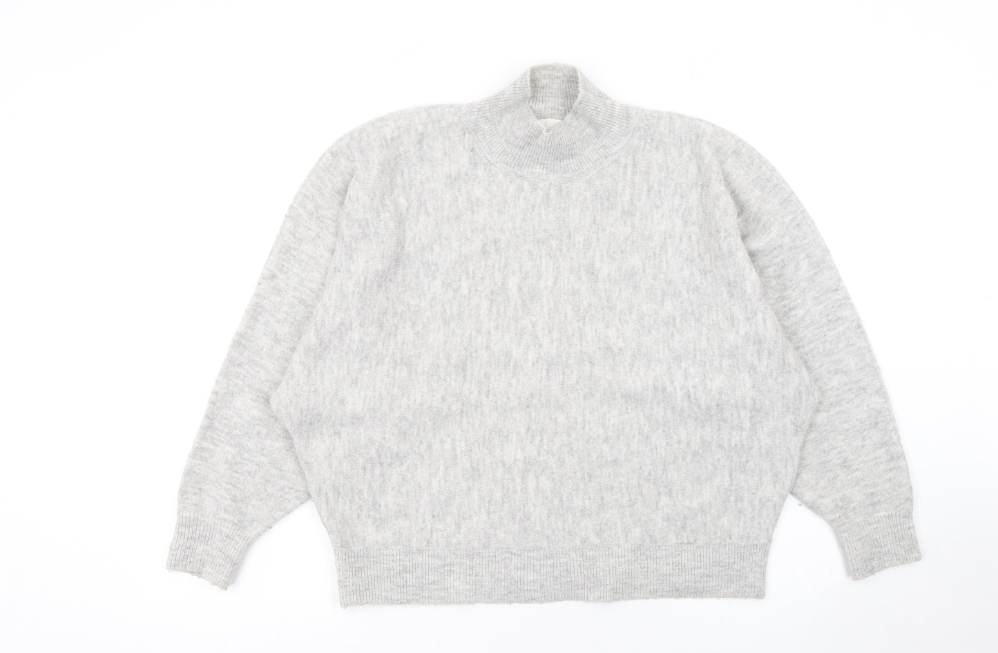 Womens UK Size M H&M Grey Pullover Jumper