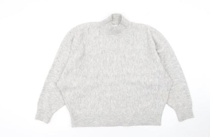 Womens UK Size M H&M Grey Pullover Jumper