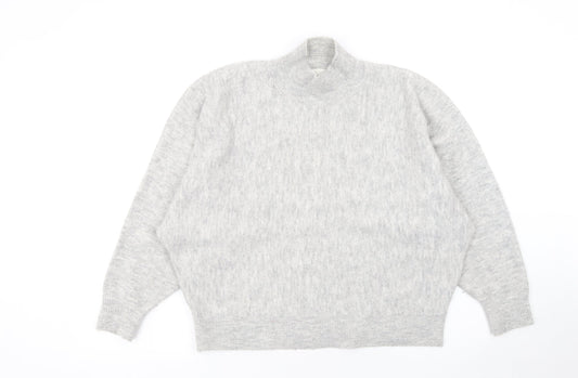 Womens UK Size M H&M Grey Pullover Jumper