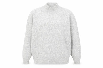 Womens UK Size M H&M Grey Pullover Jumper