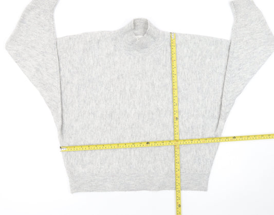 Womens UK Size M H&M Grey Pullover Jumper