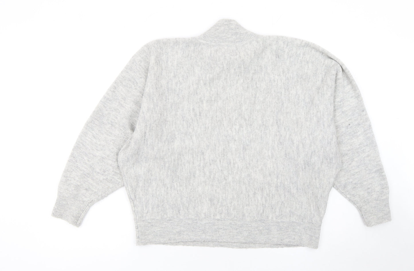 Womens UK Size M H&M Grey Pullover Jumper