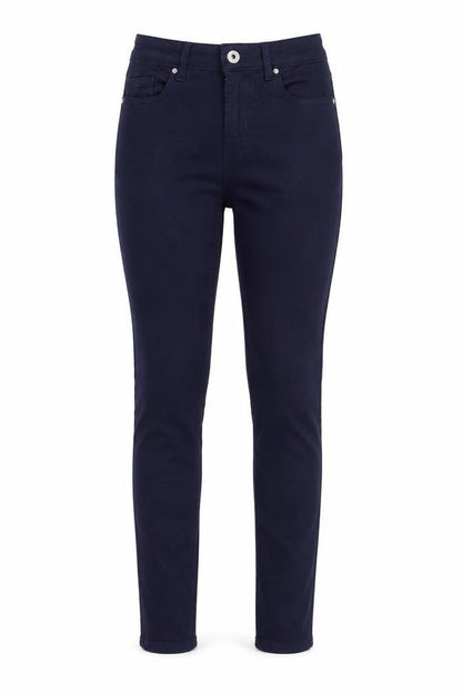 ONLY Women's Blue Skinny Stretch Jeans Size S