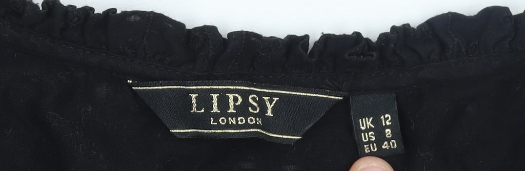 Womens UK Size 12 Lipsy A-Line Dress