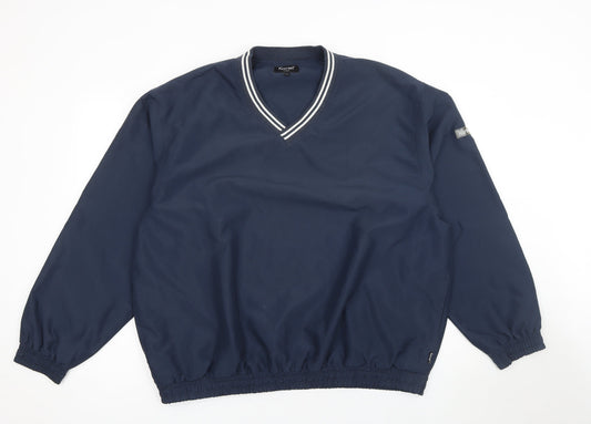 Mens UK Size L Kartel Blue Pullover Sweatshirt