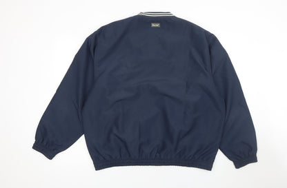 Mens UK Size L Kartel Blue Pullover Sweatshirt
