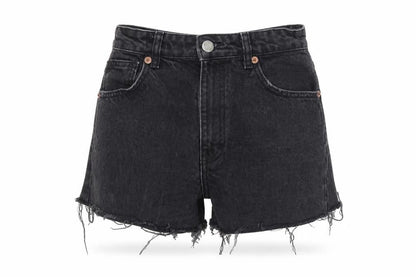 Womens UK Size 8 Zara Regular Fit Cut-Off Shorts
