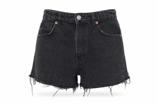 Womens UK Size 8 Zara Regular Fit Cut-Off Shorts
