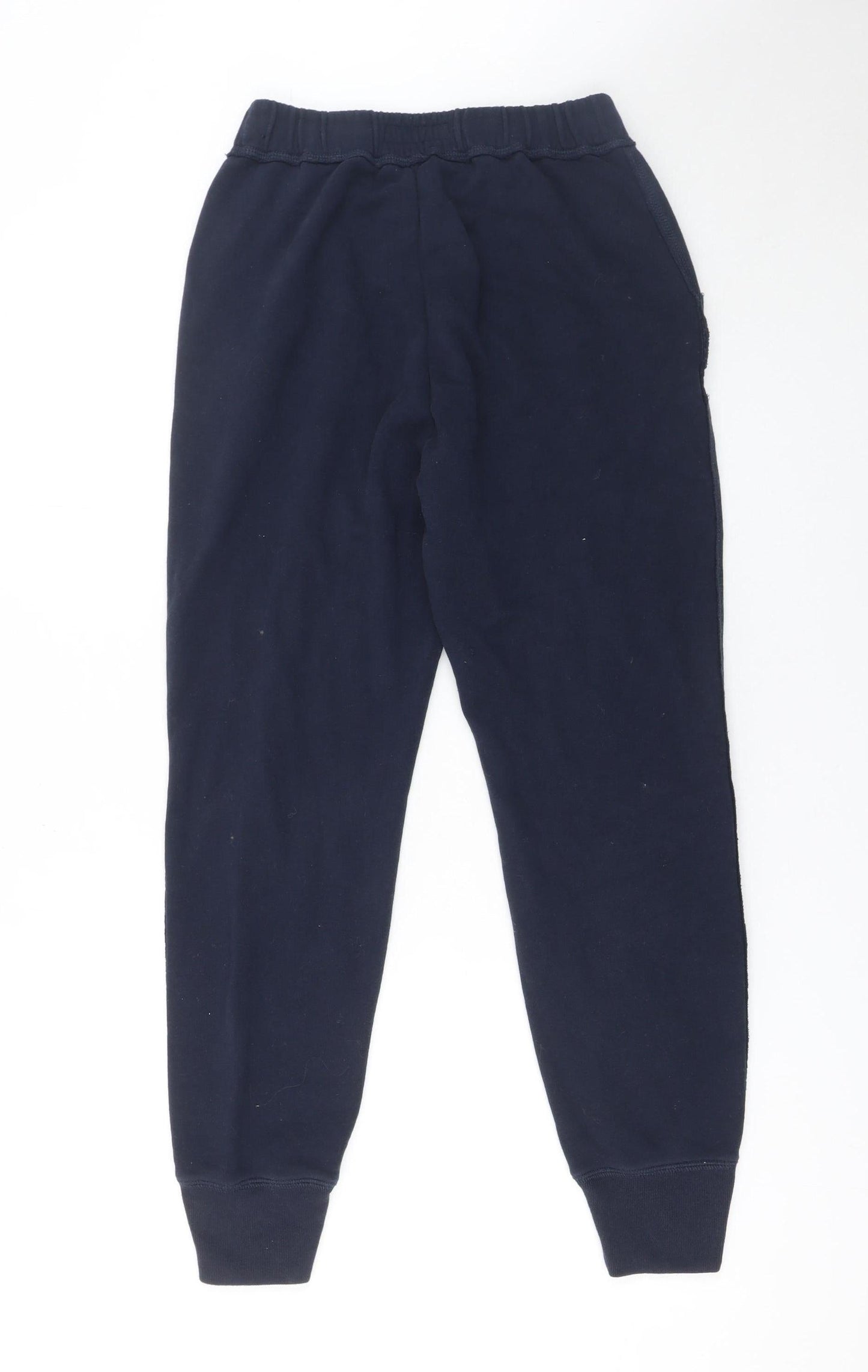Womens UK Size S Abercrombie & Fitch Regular Fit Jogger Blue Trousers