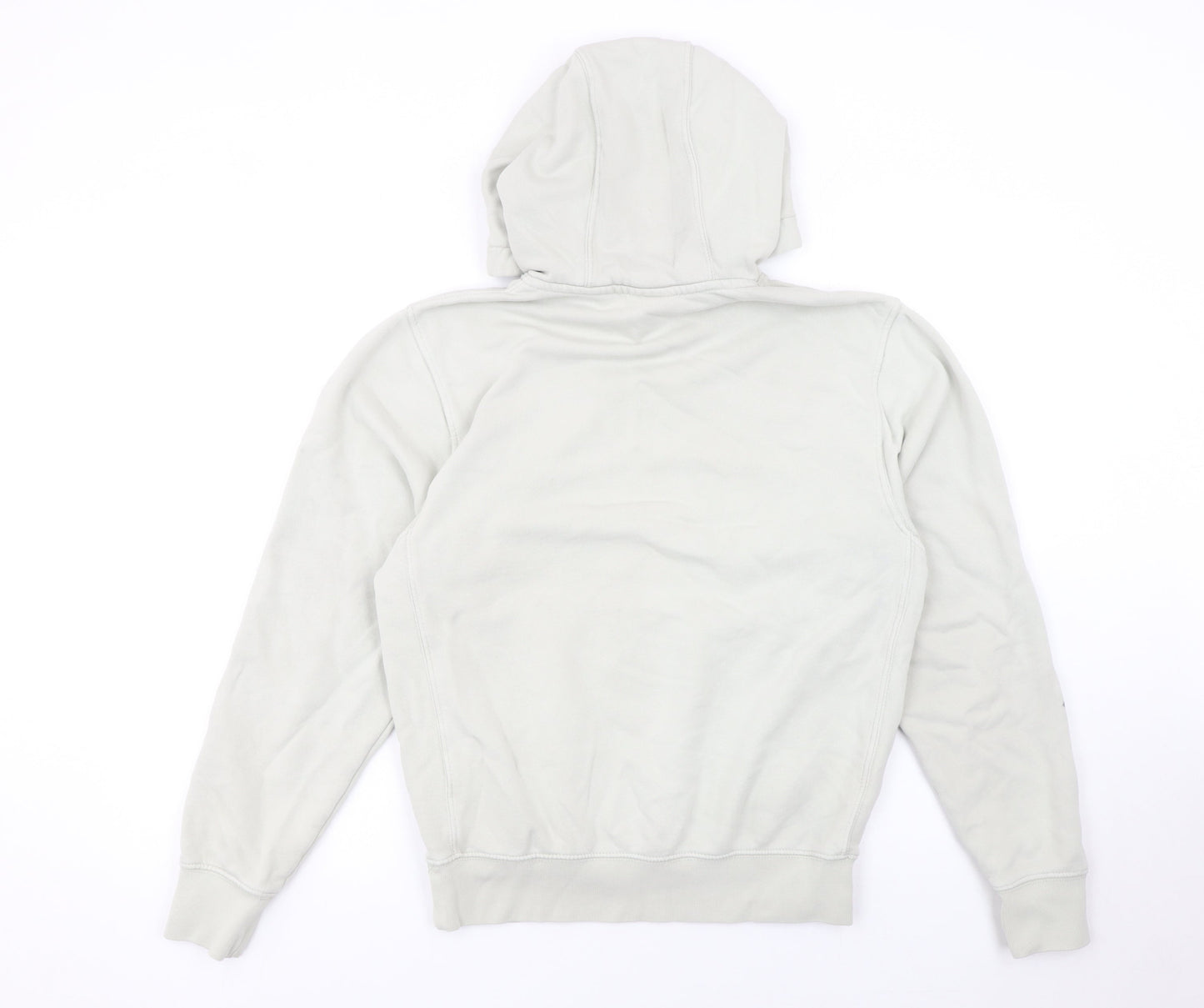 Mens UK Size XS Nike Beige Pullover Hoodie