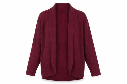 Womens UK Size 12 Marks and Spencer Red Cardigan Jumper