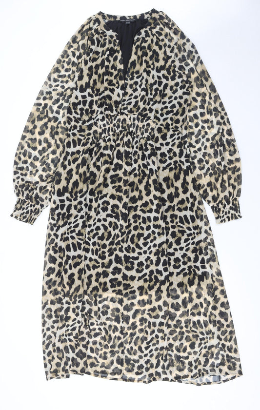 Womens UK Size 12 French Connection A-Line Dress