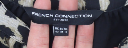Womens UK Size 12 French Connection A-Line Dress