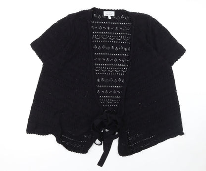 Womens UK Size L & Other Stories Black Cardigan Jumper