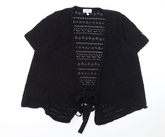 Womens UK Size L & Other Stories Black Cardigan Jumper