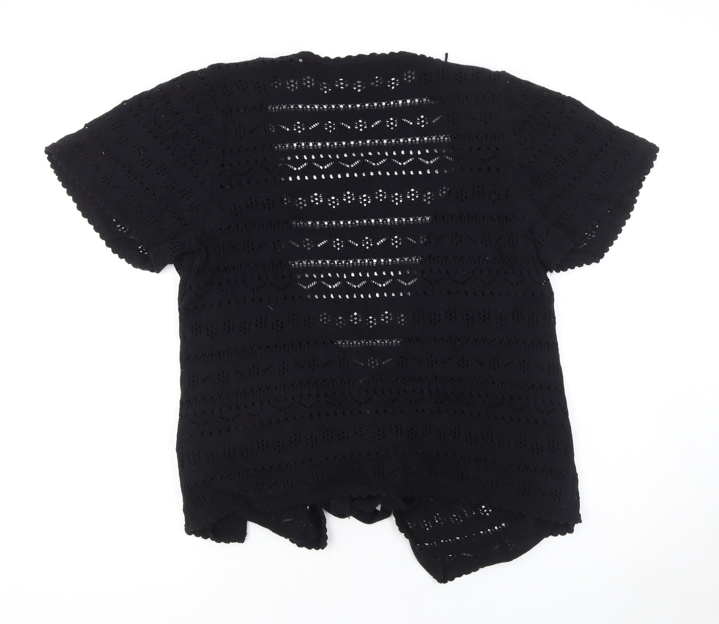 Womens UK Size L & Other Stories Black Cardigan Jumper