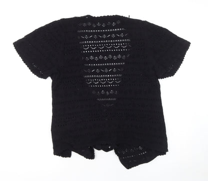 Womens UK Size L & Other Stories Black Cardigan Jumper