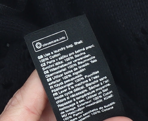 Womens UK Size L & Other Stories Black Cardigan Jumper