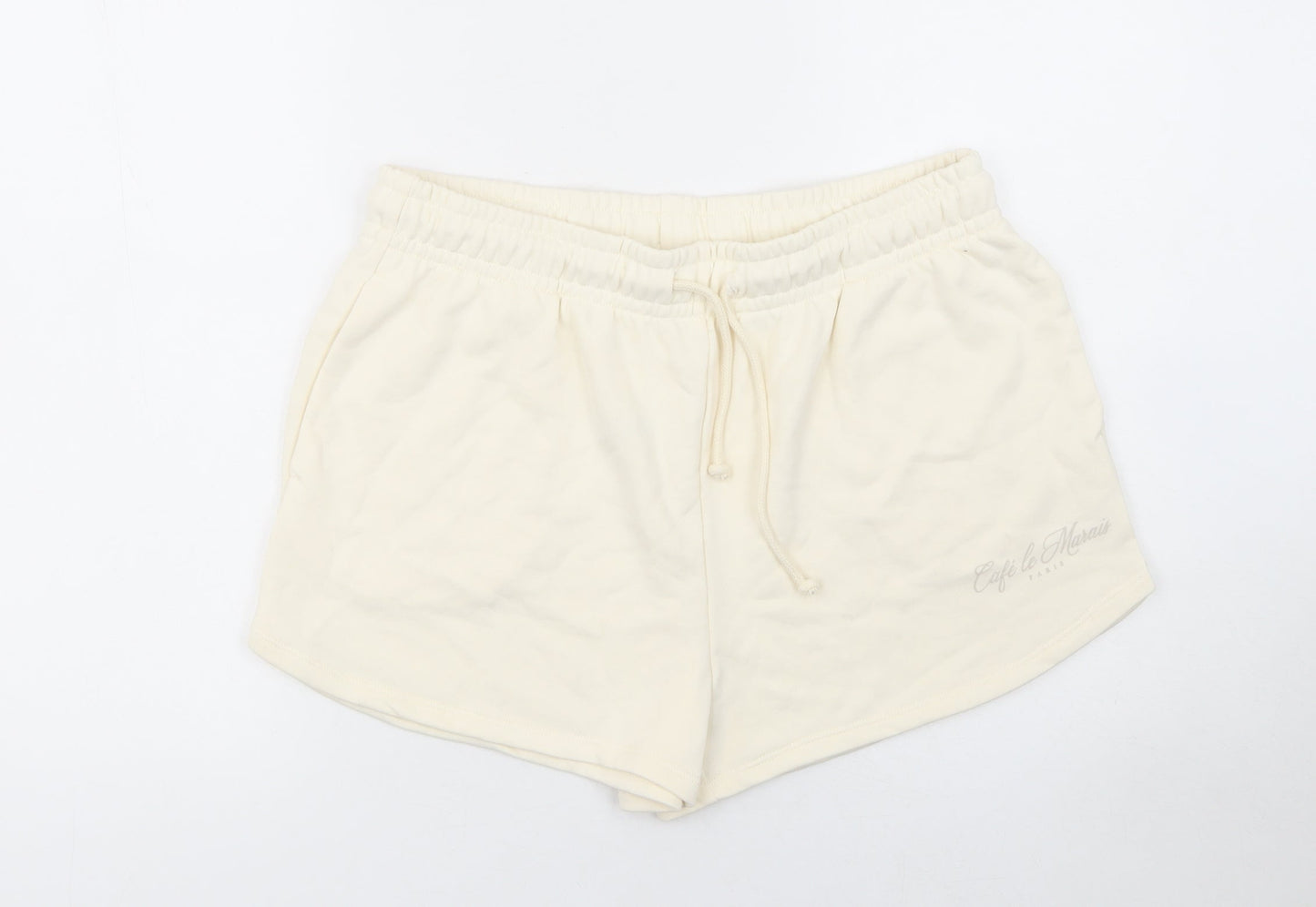 Womens UK Size L Dunnes Regular Fit Sweat Shorts
